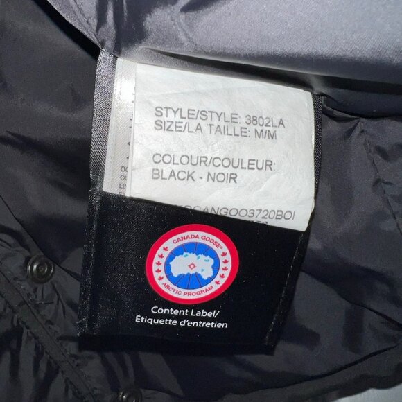 Canada Goose Shelburne Parka Fusion Fit Size Medium - Picture 4 of 4